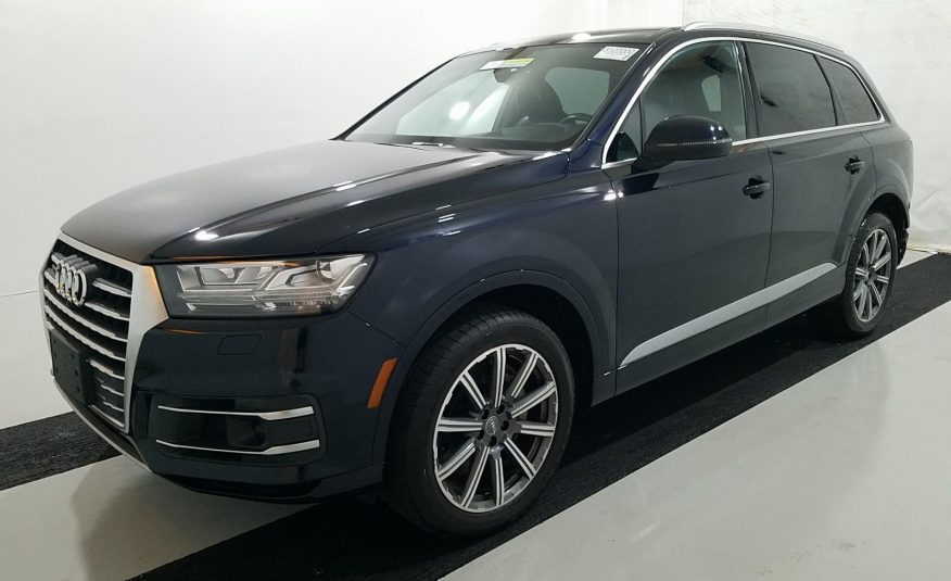 2017 Audi Q7 V6 PRESTIGE