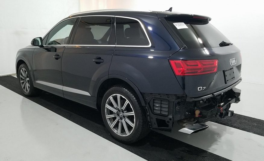 2017 Audi Q7 V6 PRESTIGE