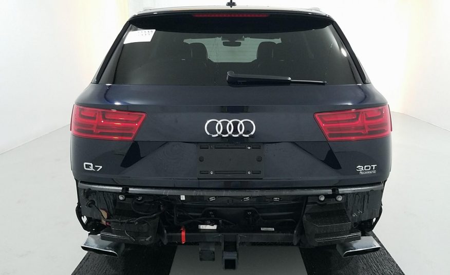 2017 Audi Q7 V6 PRESTIGE