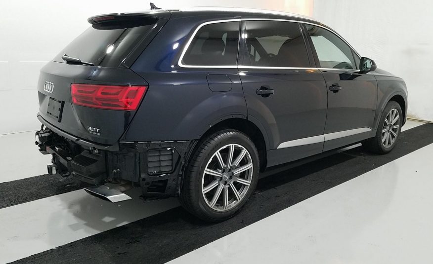 2017 Audi Q7 V6 PRESTIGE