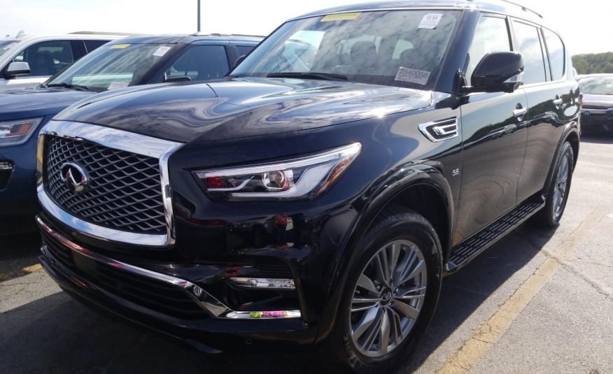 2018 Infiniti QX80 4X2