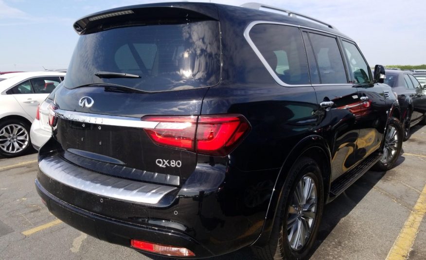 2018 Infiniti QX80 4X2