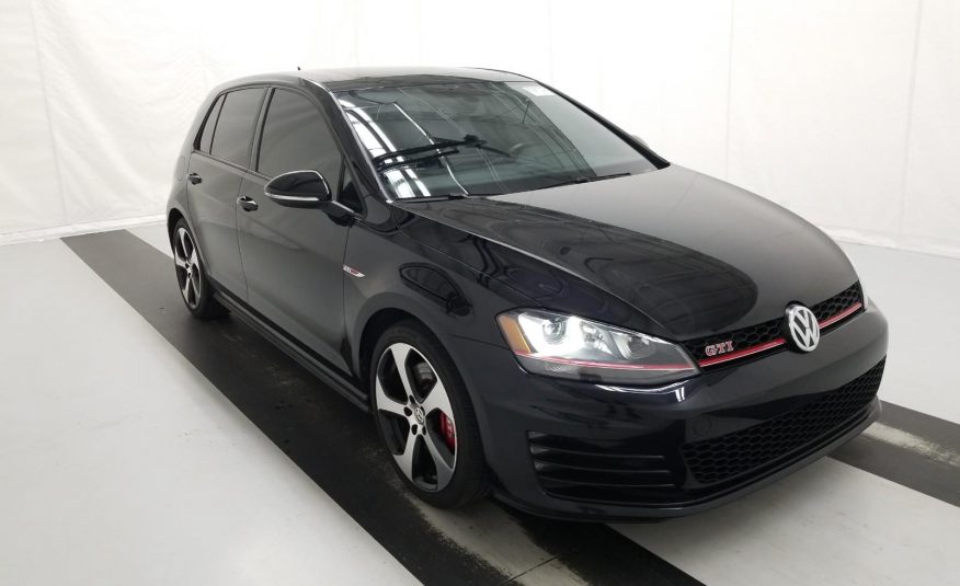 2017 Volkswagen GOLF GTI SPORT