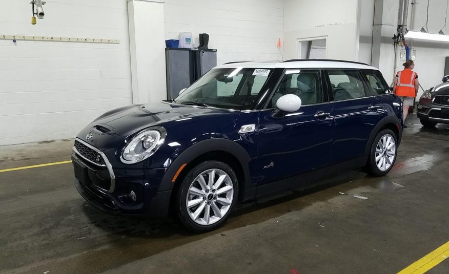 2017 MINI CLUBMAN AWD 4C S ALL4