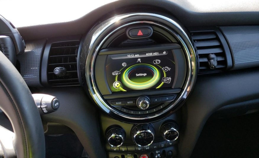 2016 MINI COOPER 3C