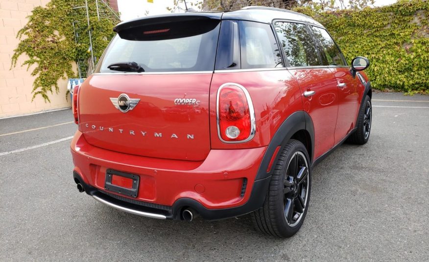 2016 MINI COUNTRYMAN FWD S