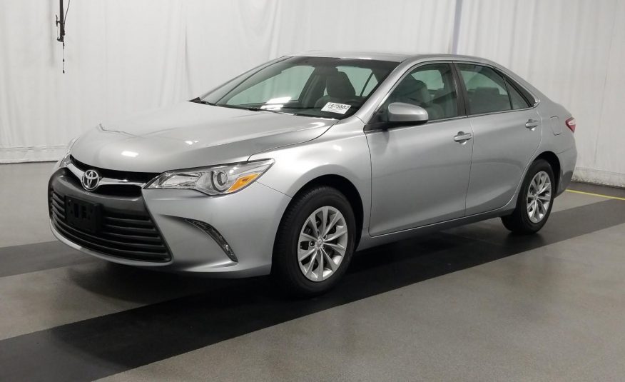 2017 Toyota CAMRY 4C LE