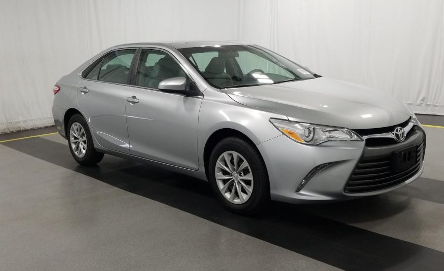 2017 Toyota CAMRY 4C LE