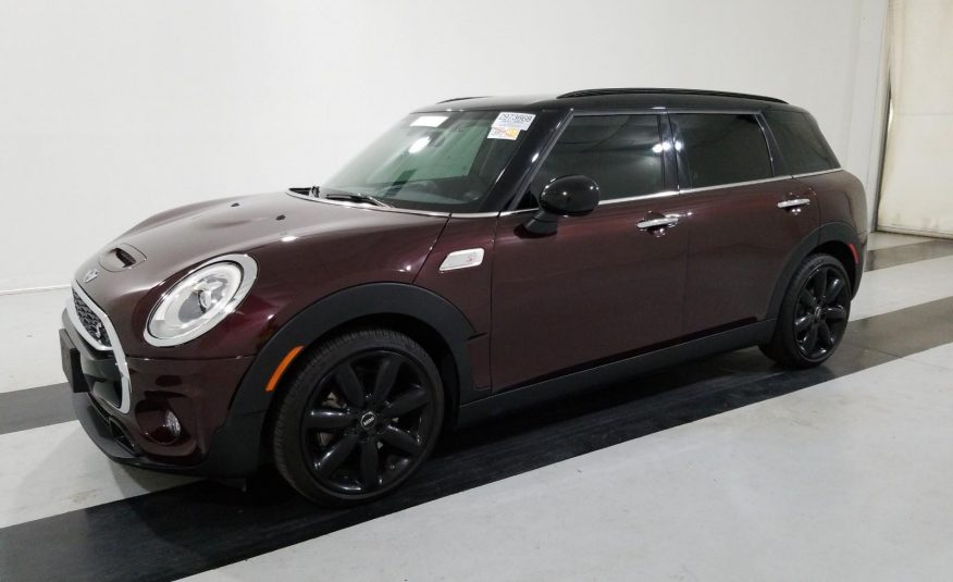 2017 MINI CLUBMAN FWD 4C COOPER S