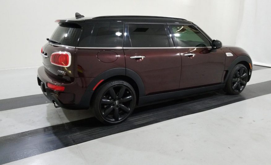 2017 MINI CLUBMAN FWD 4C COOPER S