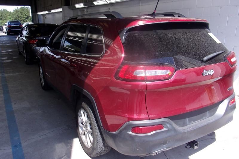 2014 Jeep CHEROKEE FWD 4C LATITUDE