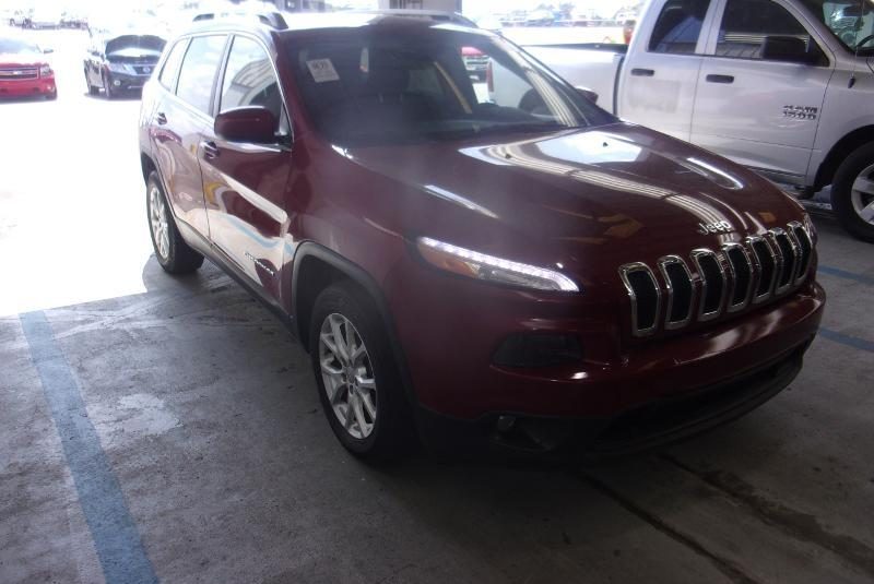 2014 Jeep CHEROKEE FWD 4C LATITUDE