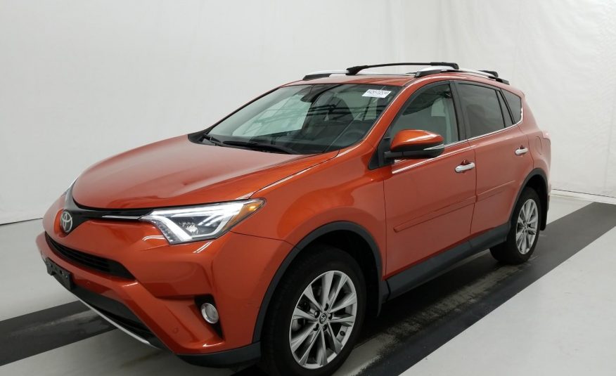 2016 Toyota RAV4 AWD LIMITED