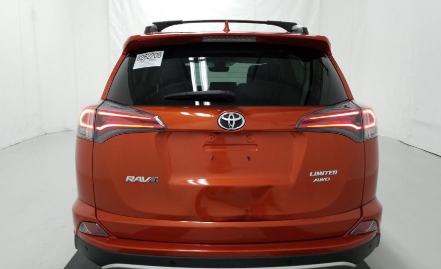 2016 Toyota RAV4 AWD LIMITED