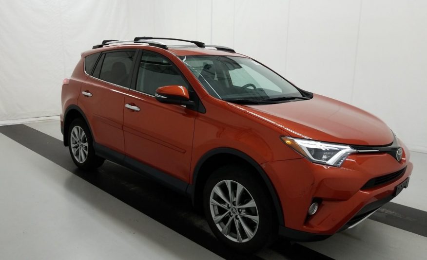 2016 Toyota RAV4 AWD LIMITED