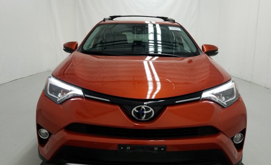 2016 Toyota RAV4 AWD LIMITED