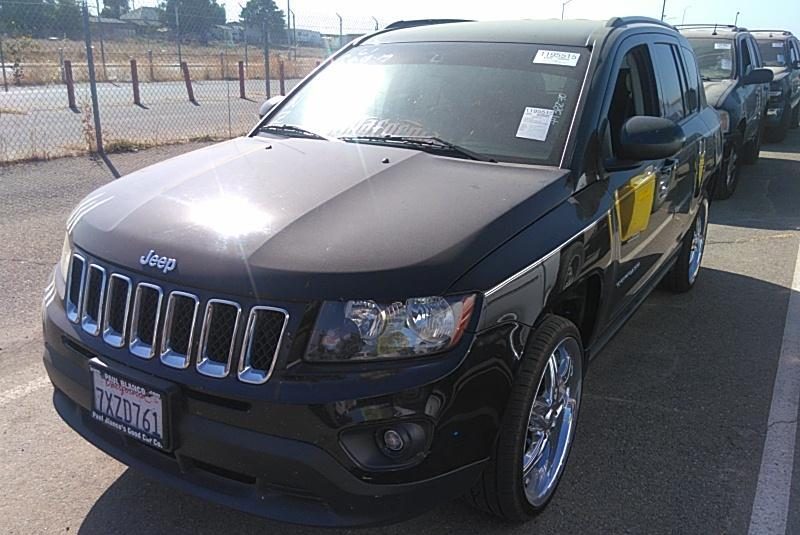 2016 Jeep COMPASS FWD 4C SPORT