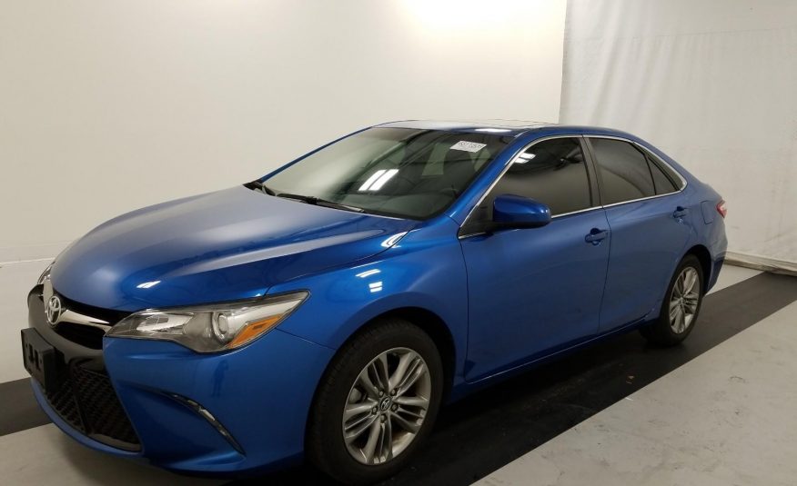 2017 Toyota CAMRY 4C SE