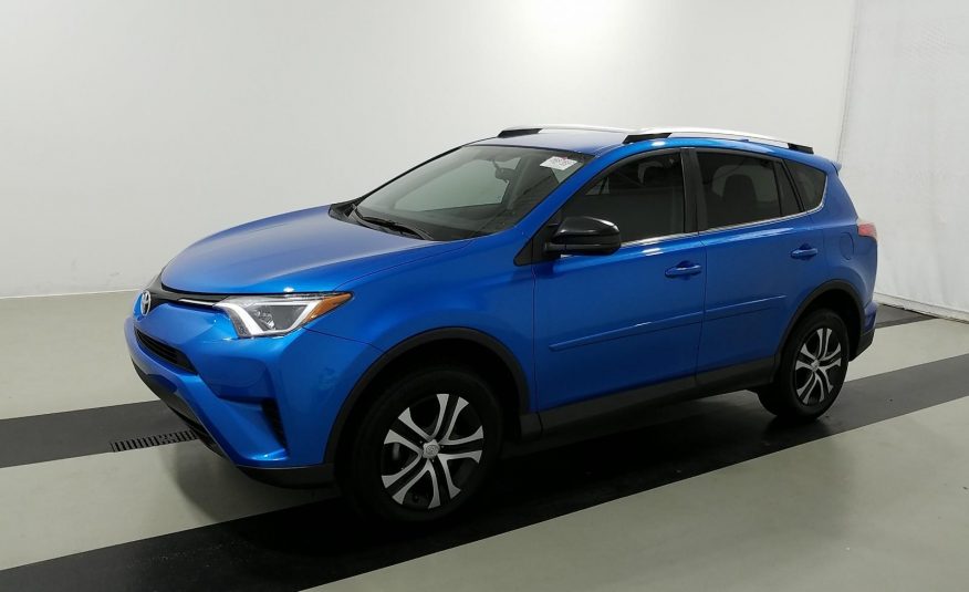 2016 Toyota RAV4 AWD LE