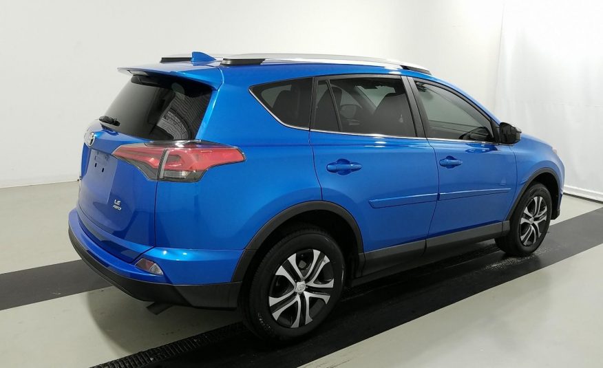 2016 Toyota RAV4 AWD LE