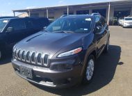 2017 Jeep CHEROKEE FWD 4C LATITUDE