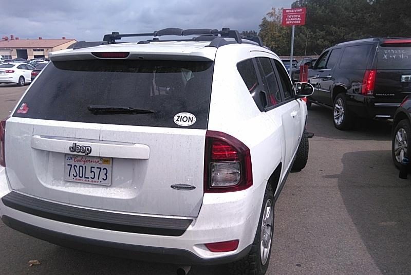 2016 Jeep COMPASS FWD 4C LATITUDE