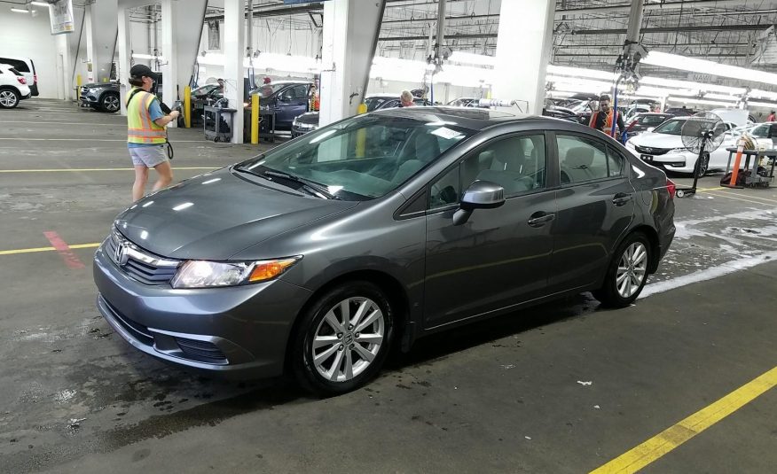 2012 Honda CIVIC EX