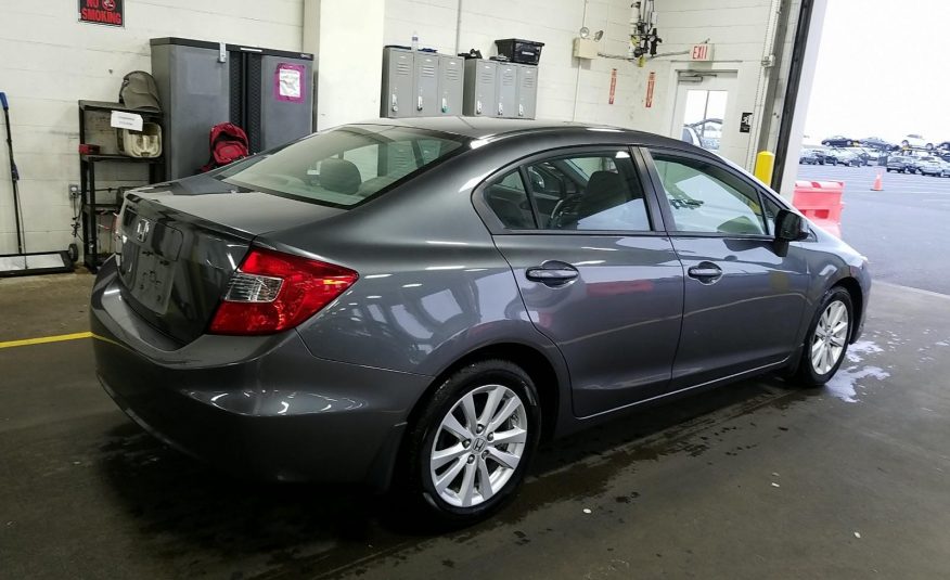 2012 Honda CIVIC EX