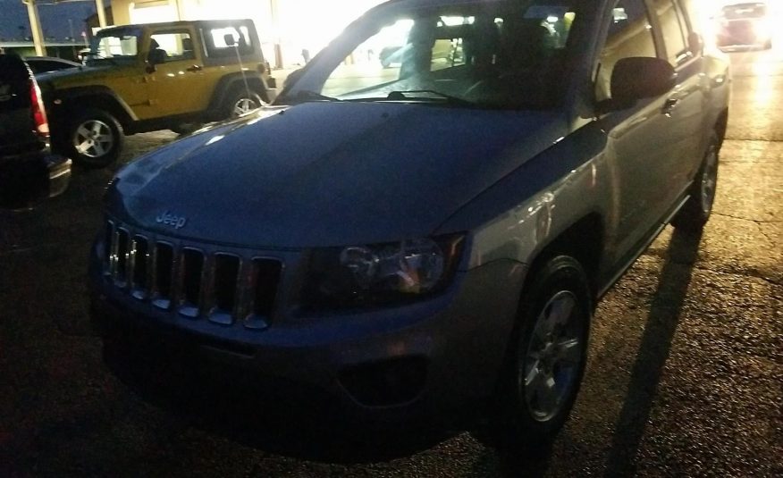 2015 Jeep COMPASS FWD 4C ALTITUDE