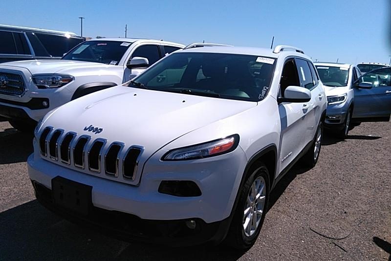 2015 Jeep CHEROKEE FWD V6 LATITUDE