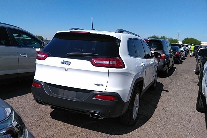 2015 Jeep CHEROKEE FWD V6 LATITUDE