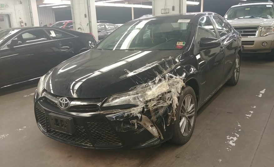 2016 Toyota CAMRY 4C SE