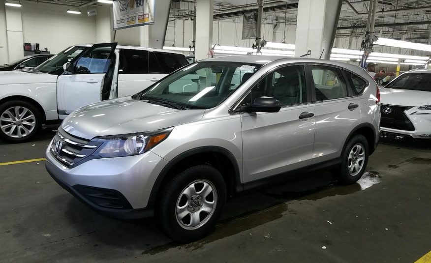 2013 Honda CR-V AWD LX