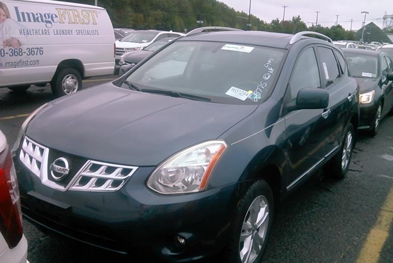 2013 Nissan ROGUE AWD SV