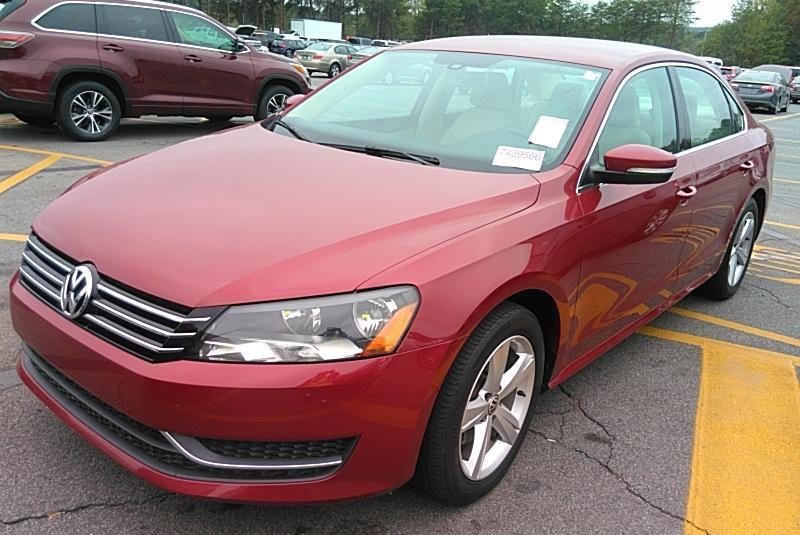 2015 Volkswagen PASSAT 4C 1.8T SE