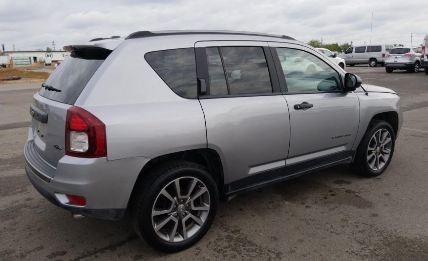 2017 Jeep COMPASS FWD 4C SPORT SE