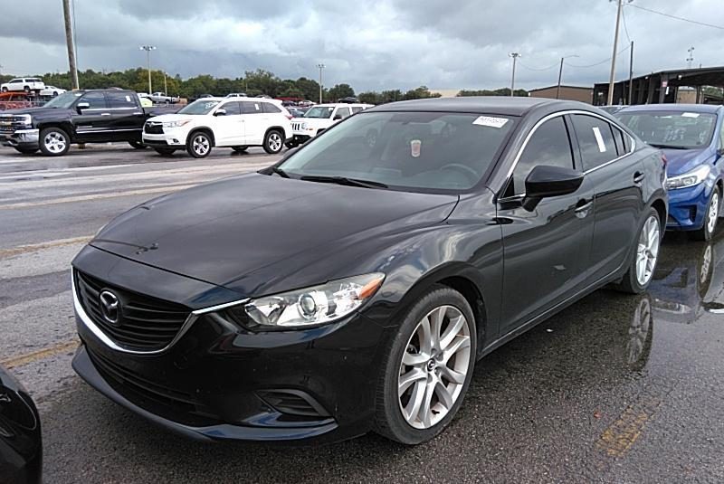 2016 Mazda MAZDA6 I TOURING