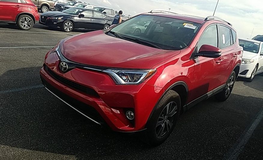 2017 Toyota RAV4 FWD XLE