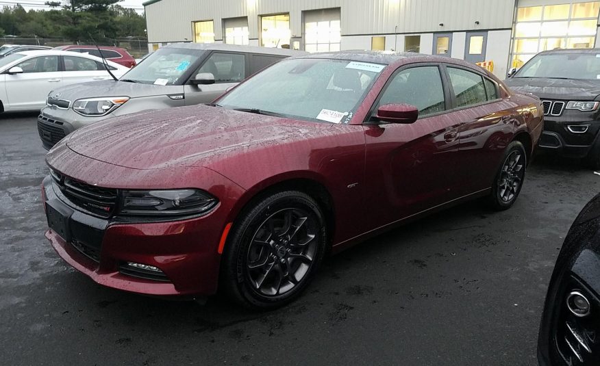 2018 Dodge CHARGER AWD V6 GT