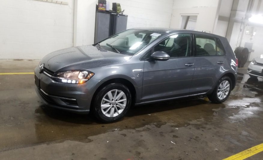 2018 Volkswagen GOLF S