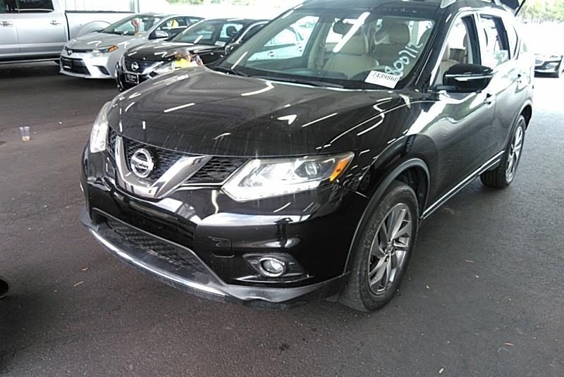 2014 Nissan ROGUE SL AWD SL