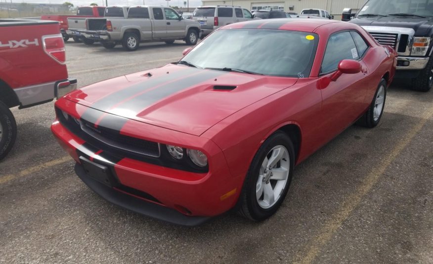 2012 Dodge CHALLENGER V6 SXT