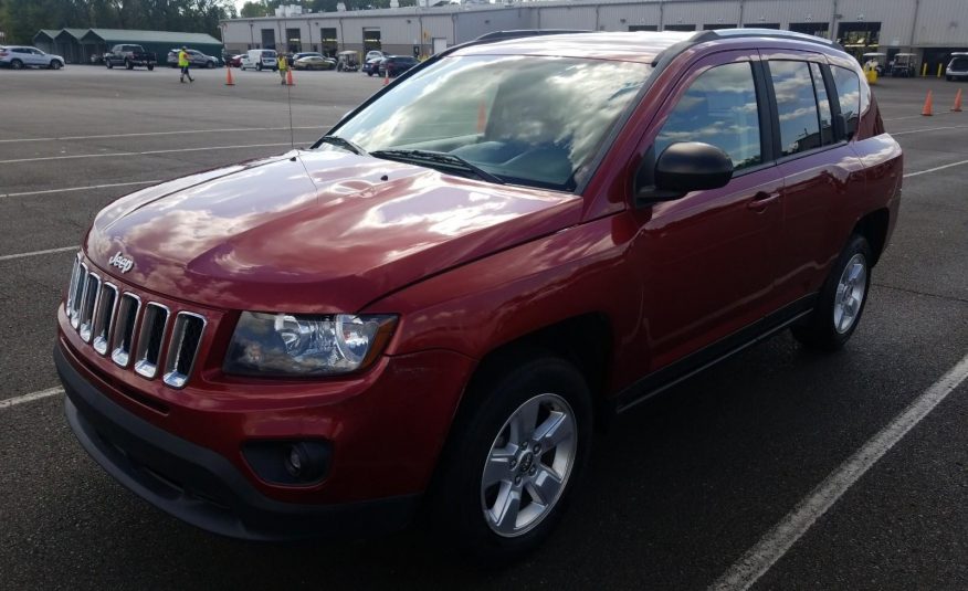 2015 Jeep COMPASS FWD 4C SPORT