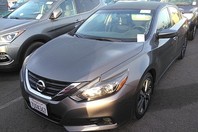 2016 Nissan ALTIMA SEDAN 2. 2.5 SR