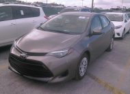 2017 Toyota COROLLA LE