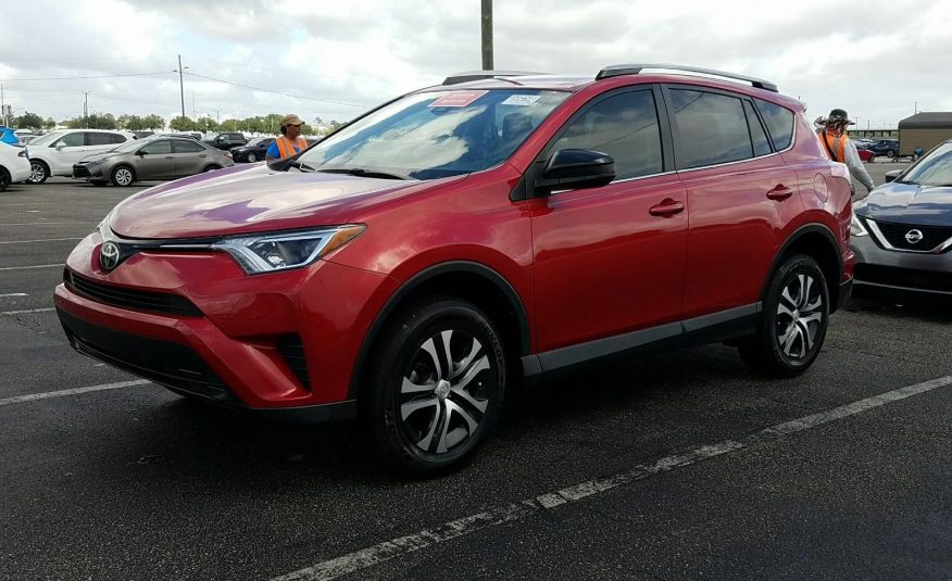 2017 Toyota RAV4 FWD LE