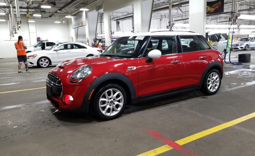 2016 MINI COOPER 4C S