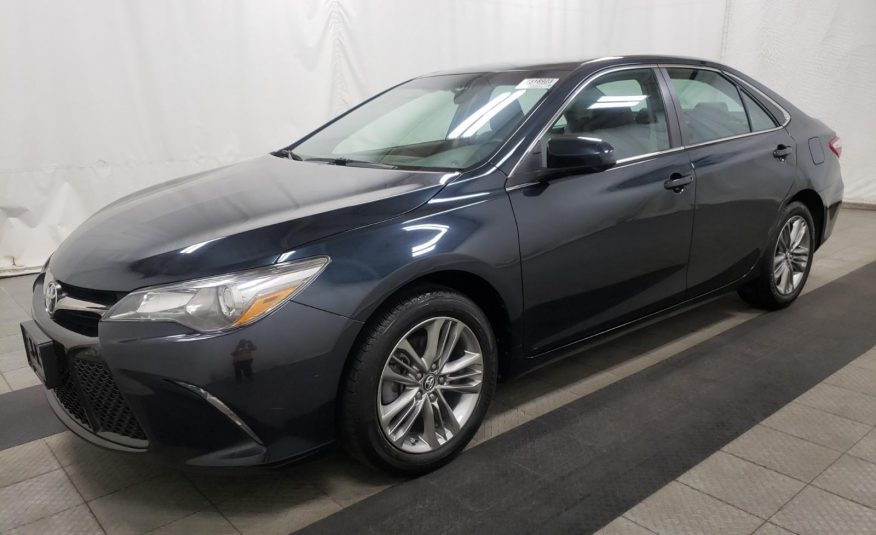 2016 Toyota CAMRY 4C SE