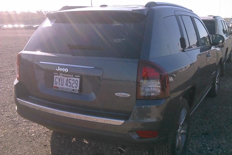 2017 Jeep COMPASS FWD 4C HIGH ALTIT