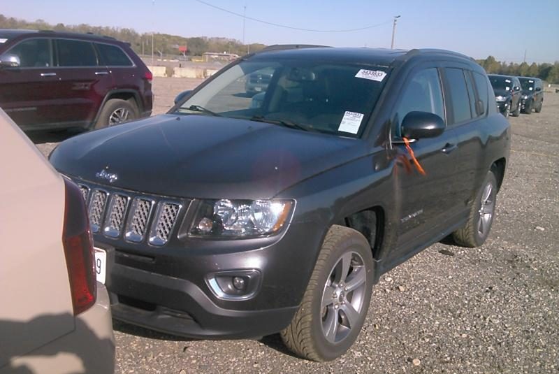 2017 Jeep COMPASS FWD 4C HIGH ALTIT